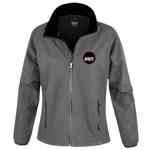 Ladies Softshell Jacket Thumbnail