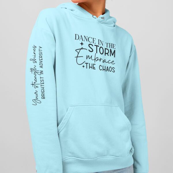 Dance In The Storm Hoodie Thumbnail