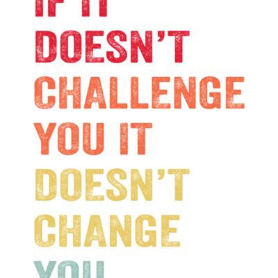 If It Doesn't Challenge You Thumbnail