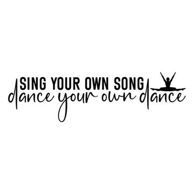 Sing Your Own Song - Front  Thumbnail