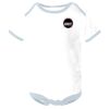 Contrast baby bodysuit Thumbnail