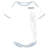 Contrast baby bodysuit Thumbnail